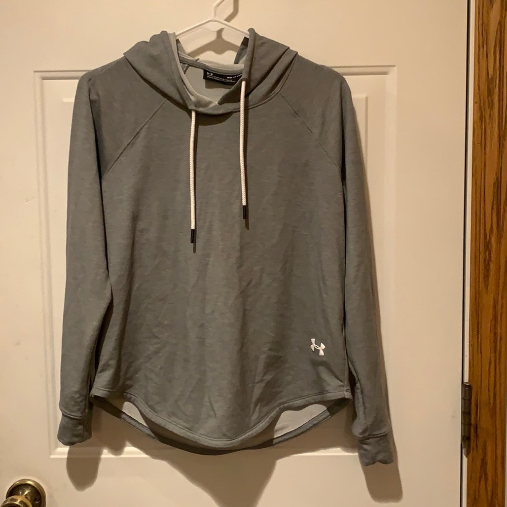 Under Armour hoodie with cut out back